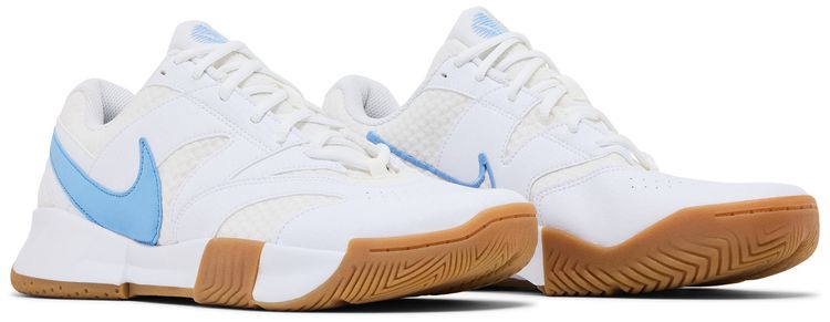 NikeCourt Lite 4 White Light Blue Gum