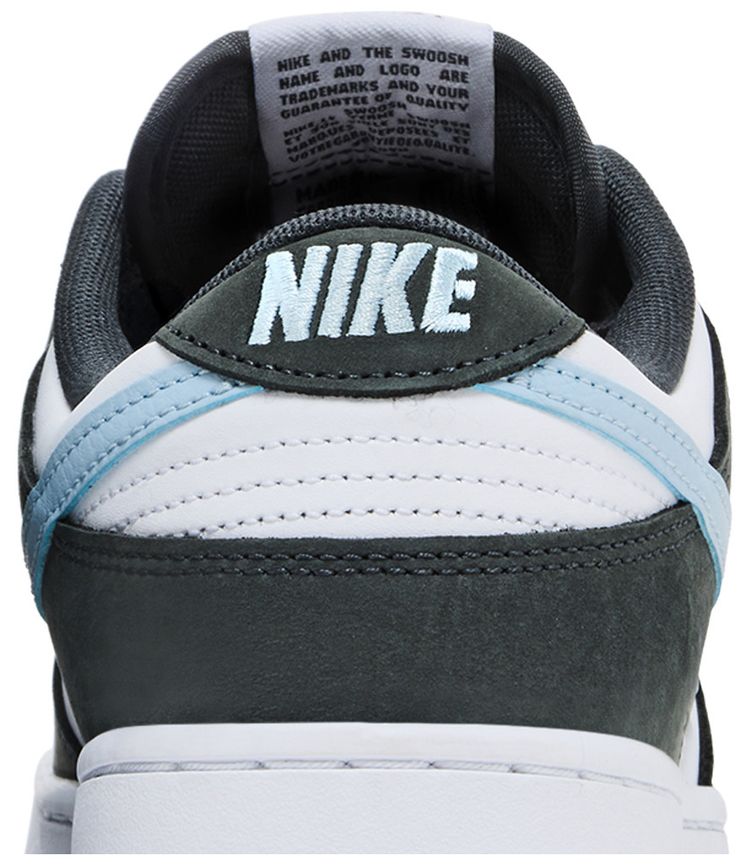 Nike Dunk Low Anthracite Light Armory Blue