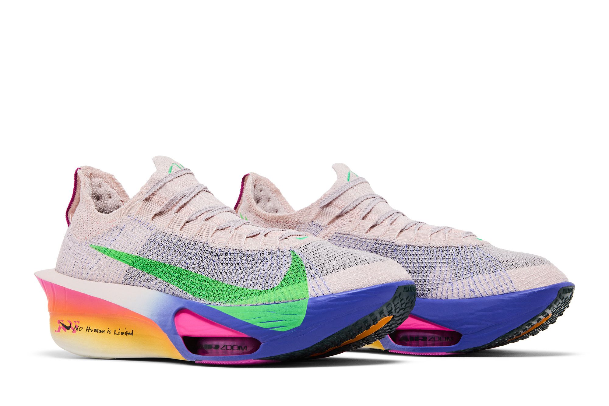 Buy Eliud Kipchoge x Nike Air Zoom Alphafly NEXT% 3 'No Human is