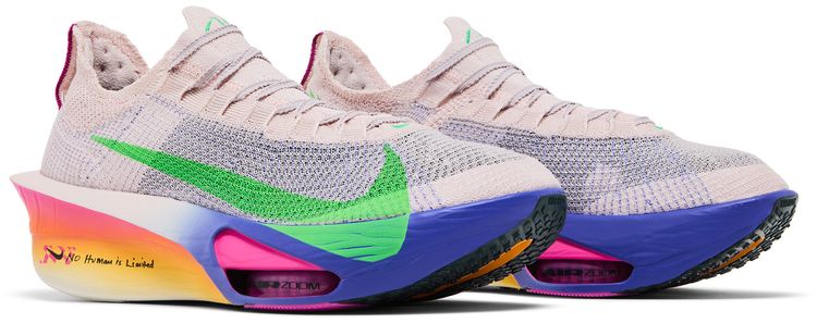 Eliud Kipchoge x Nike Air Zoom Alphafly NEXT 3 No Human is Limited