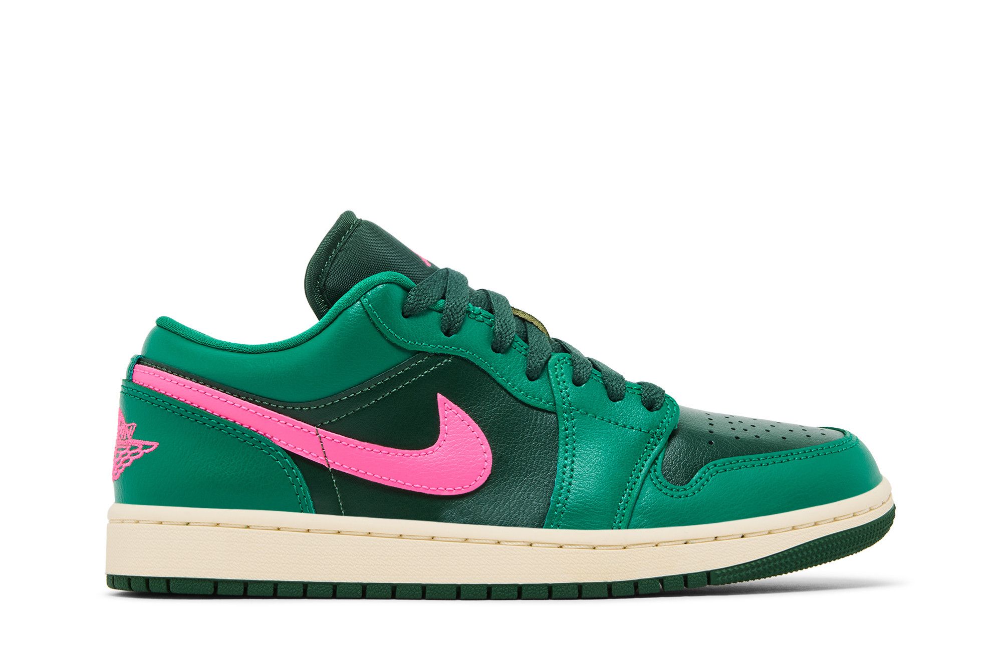 Buy Wmns Air Jordan 1 Low 'Malachite Pink Blast' - DC0774 300 | GOAT