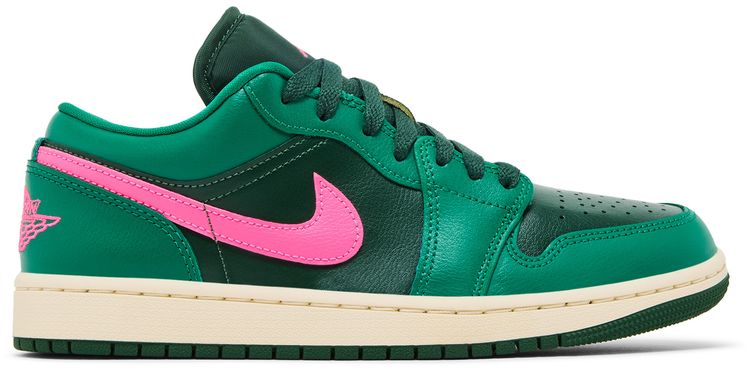 Wmns Air Jordan 1 Low Malachite Pink Blast