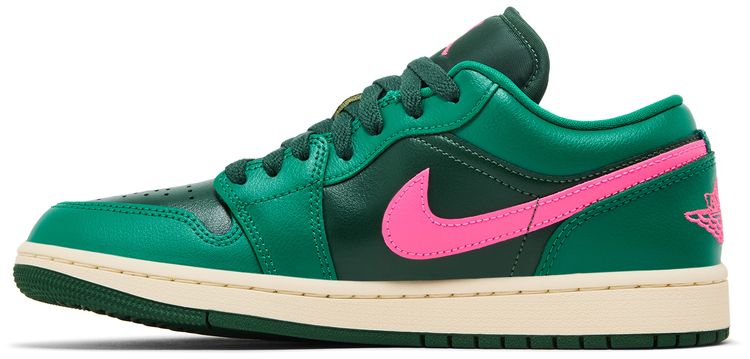 Wmns Air Jordan 1 Low Malachite Pink Blast