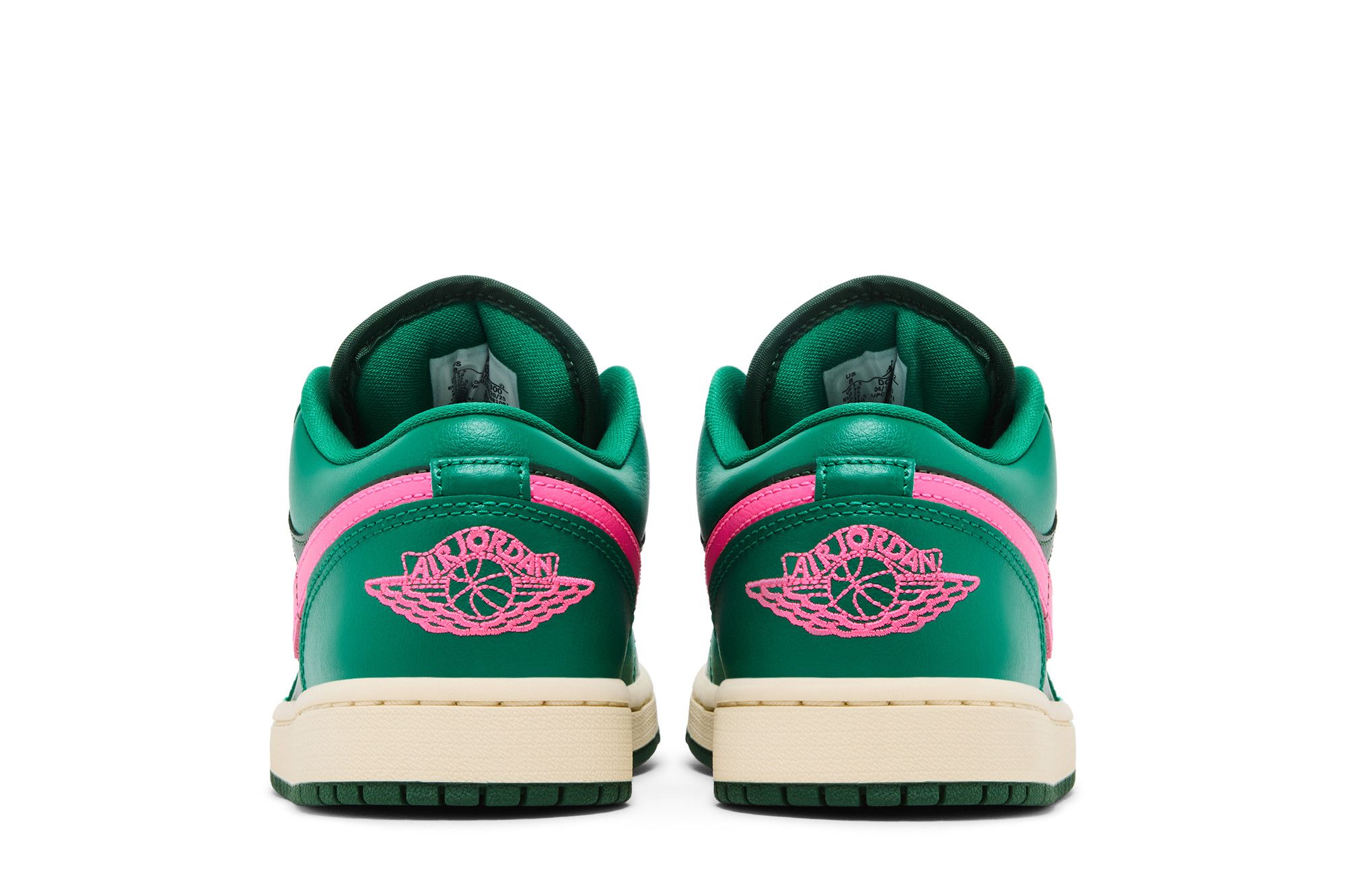Buy Wmns Air Jordan 1 Low 'Malachite Pink Blast' - DC0774 300 | GOAT
