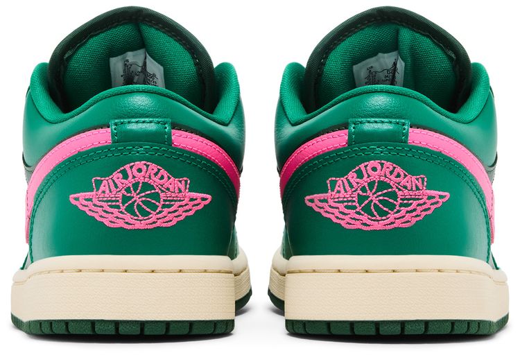 Wmns Air Jordan 1 Low Malachite Pink Blast
