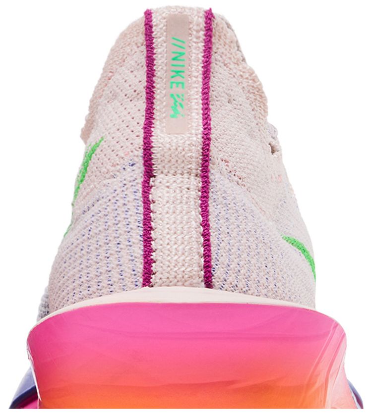 Eliud Kipchoge x Nike Air Zoom Alphafly NEXT 3 No Human is Limited