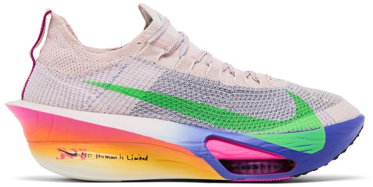 Eliud Kipchoge x Nike Air Zoom Alphafly NEXT 3 No Human is Limited