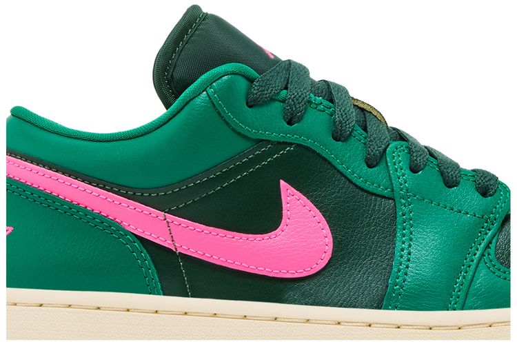 Wmns Air Jordan 1 Low Malachite Pink Blast