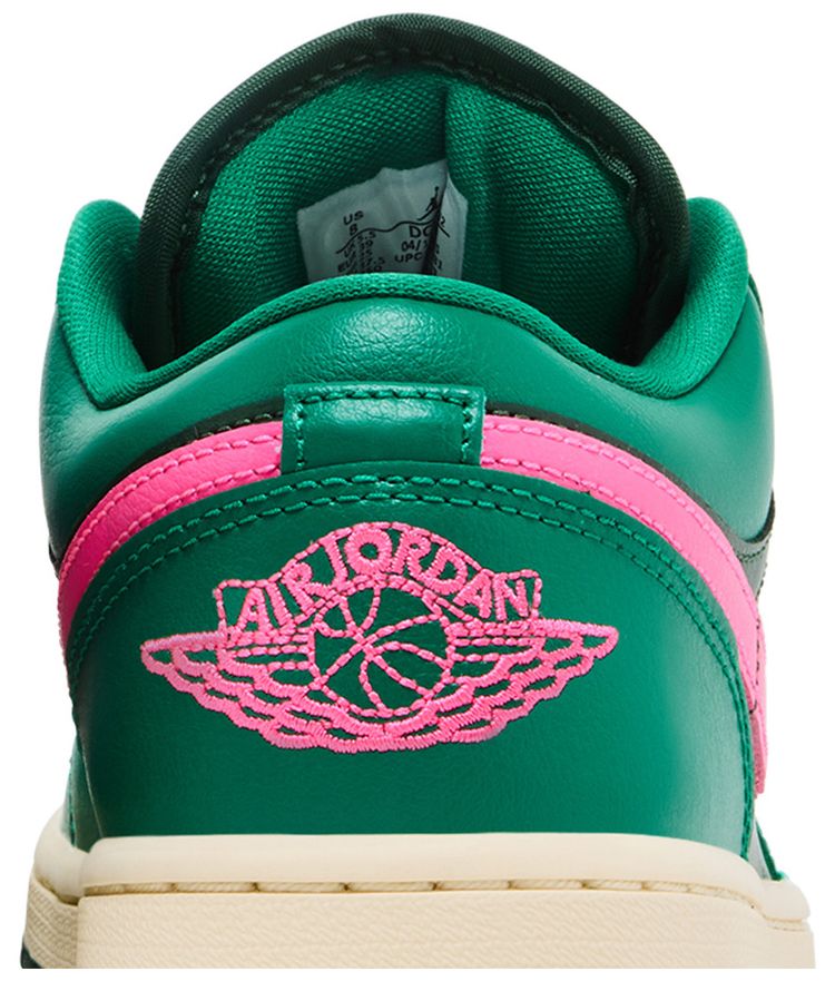 Wmns Air Jordan 1 Low Malachite Pink Blast