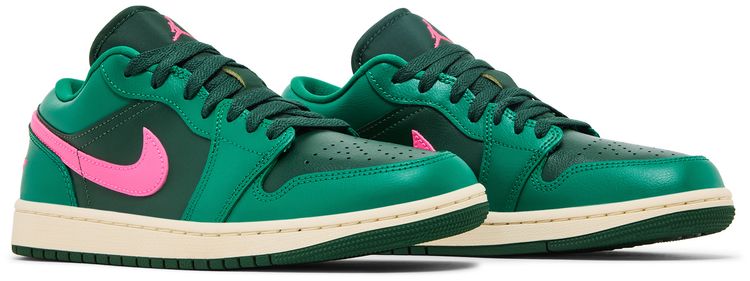 Wmns Air Jordan 1 Low Malachite Pink Blast