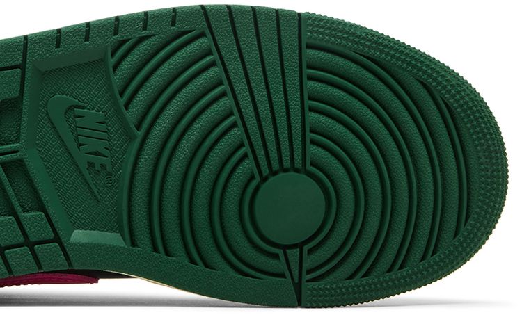 Wmns Air Jordan 1 Low Malachite Pink Blast