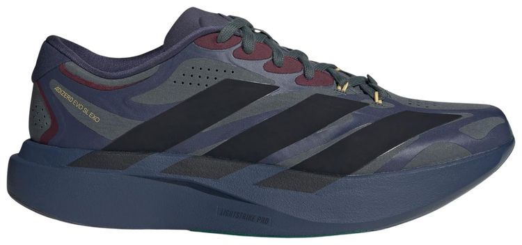 adidas Adizero Evo SL EXO Collegiate Navy Core Black Pyrite
