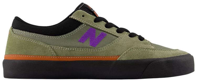 Franky Villani x New Balance Numeric 417 Low Dark Olivine Electric Indigo