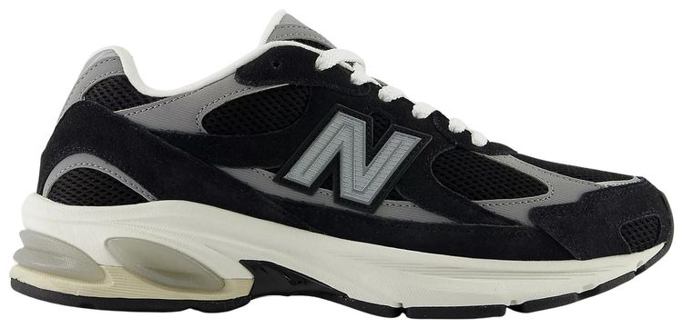 New BalanceABZORB 2010 Black Shadow Grey Sea Salt