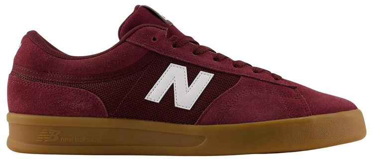 New Balance Numeric 430  Burgundy White