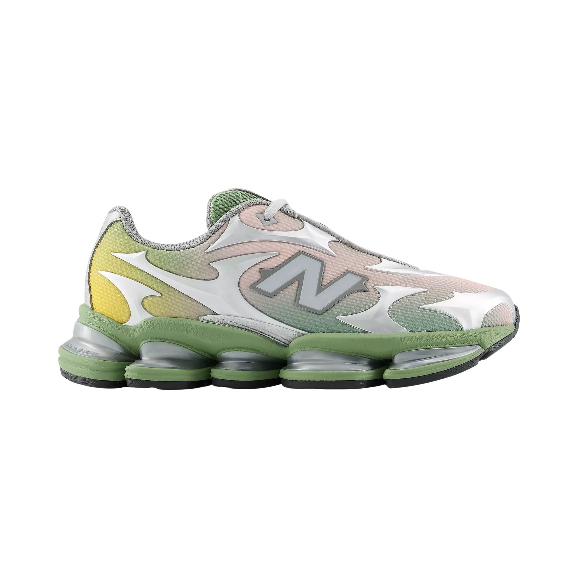 Buy New Balance ABZORB 2000 'Silver Metallic Oregano Pink Sand