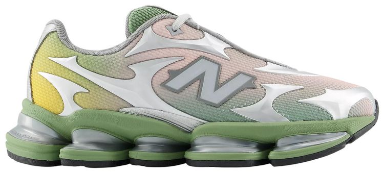 New Balance ABZORB 2000 Silver Metallic Oregano Pink Sand