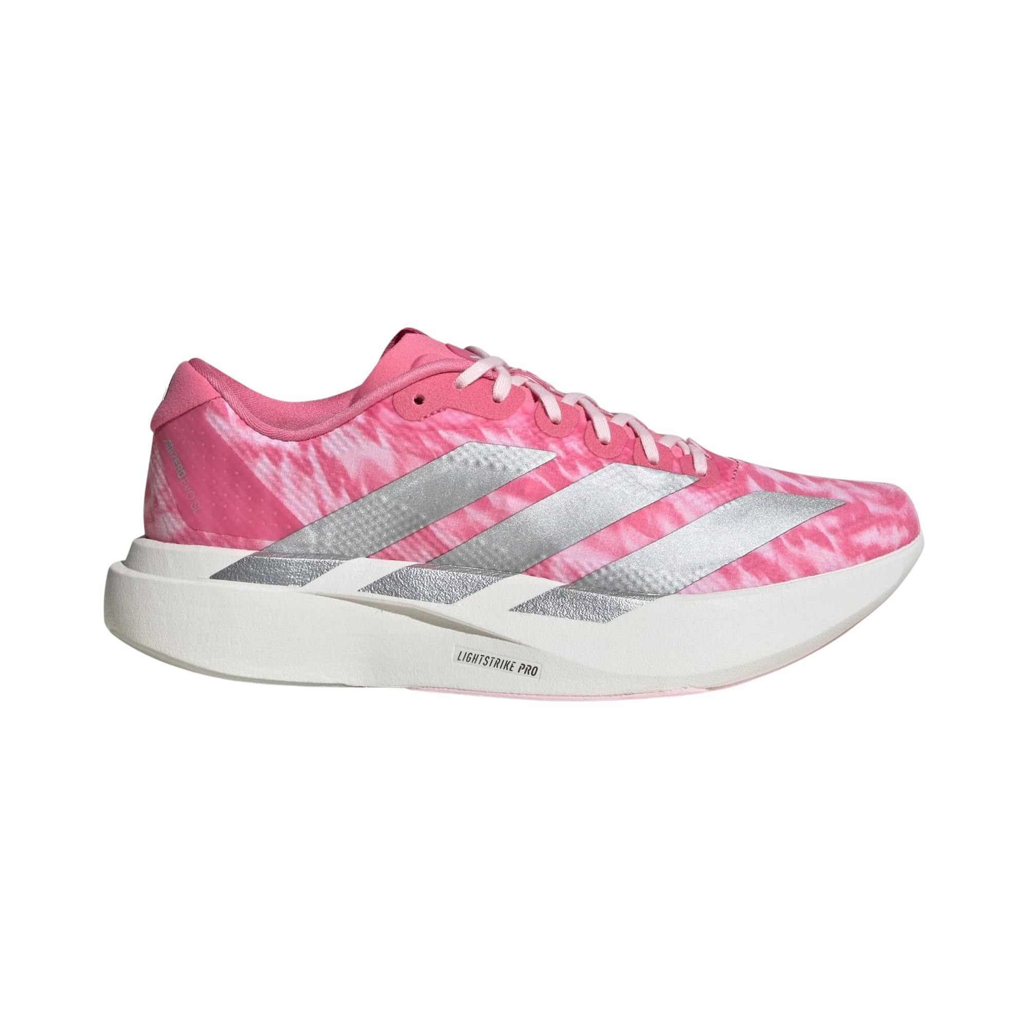 a*y様 【新品未使用＊26cm】 Adizero EVO SL W Buy adidas Wmns Adizero Evo SL Woven 'Pink Fusion Silver Metallic