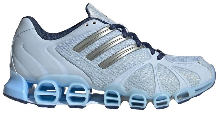 adidas Wmns Mega Ghostride Crystal Sky Tech Grey Metallic Crew Navy