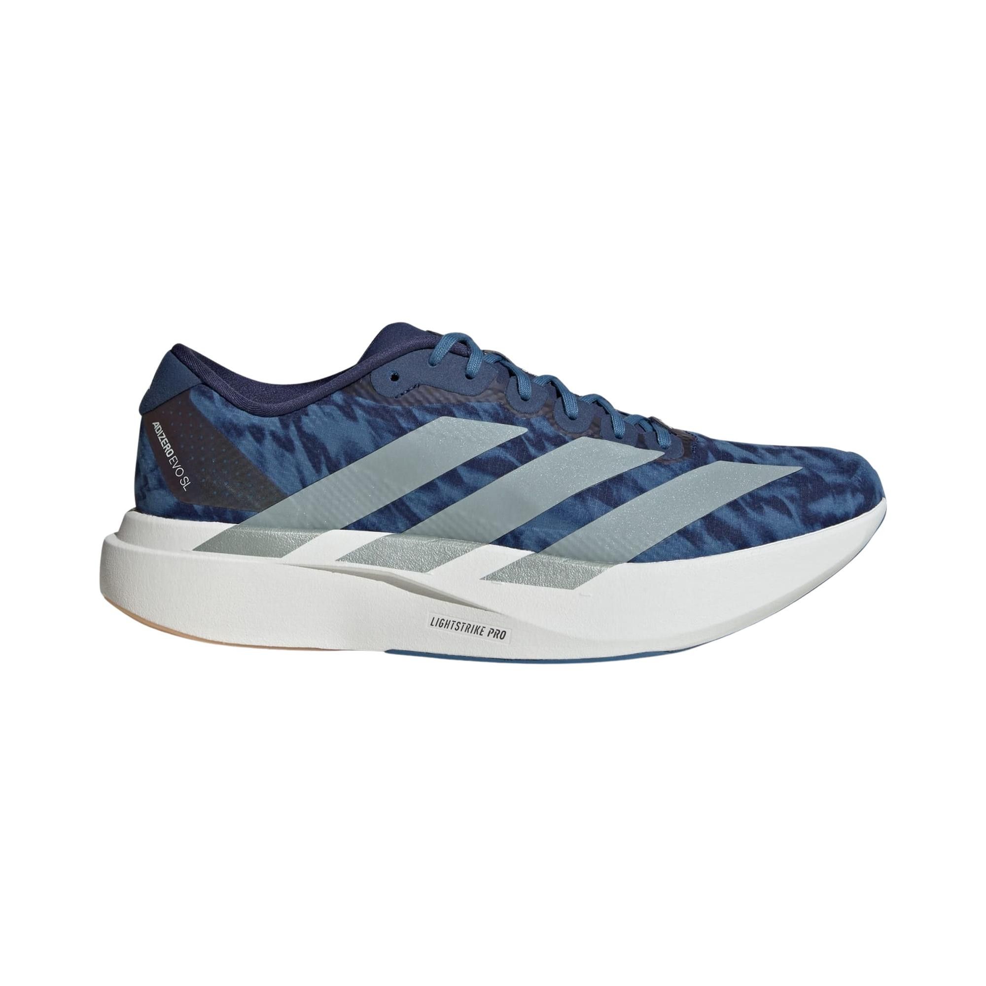 Buy adidas Wmns Adizero Evo SL Woven 'Tech Indigo Wonder Sage