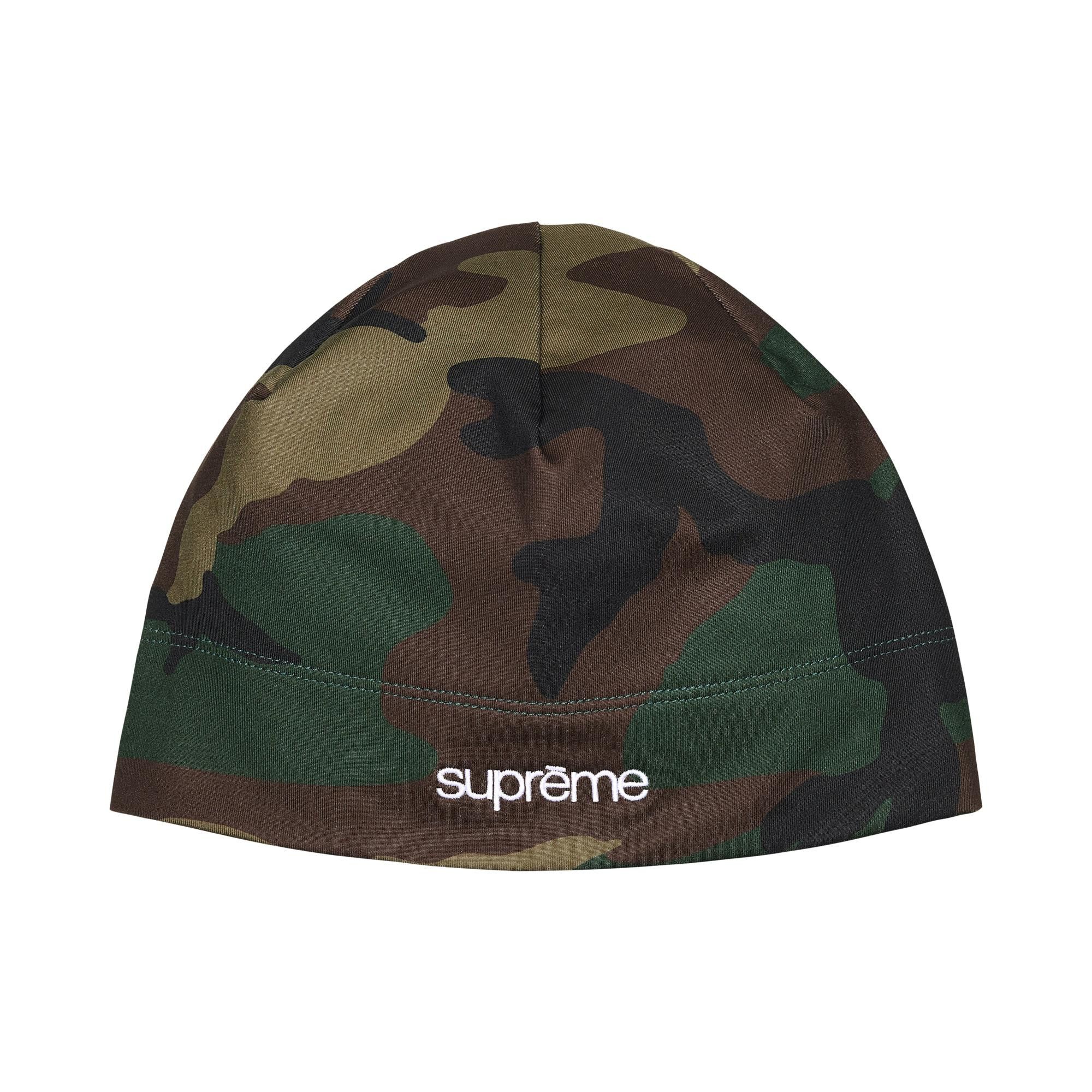 帽子 Supreme Camo Big Logo Beanie \" Camo\" Supreme Camo Big Logo Beanie Snow Camo - FW25 - US