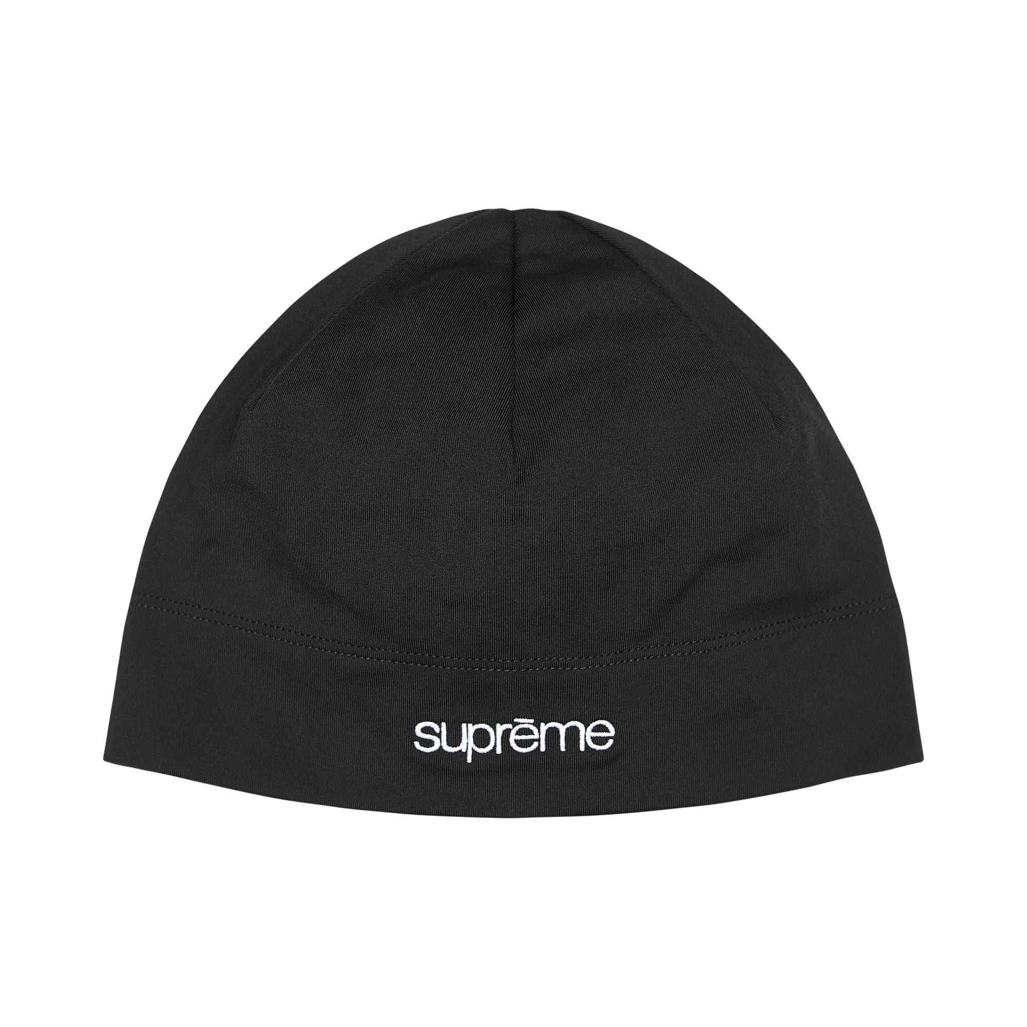 Buy Supreme Base Layer Beanie 'Black' - SS26BN7 BLACK | GOAT