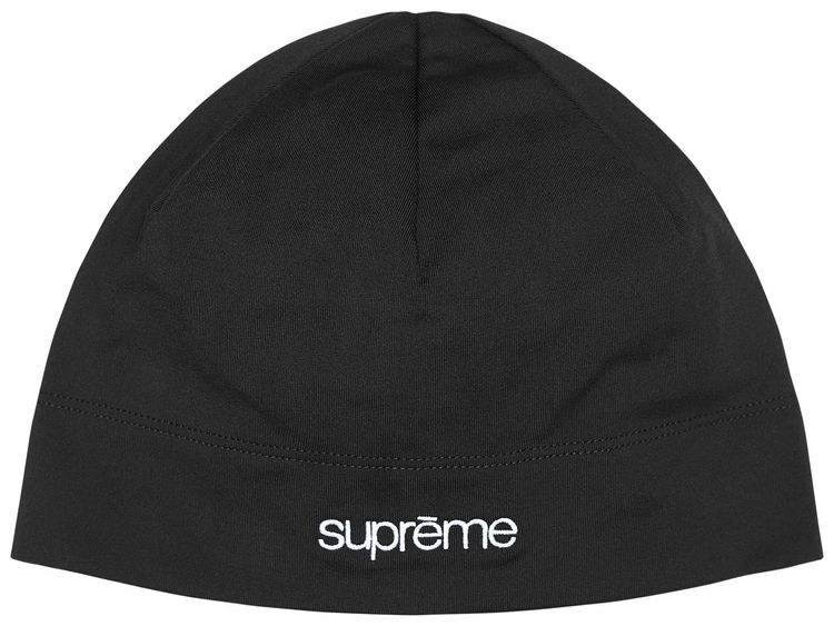 Supreme Base Layer Beanie Black