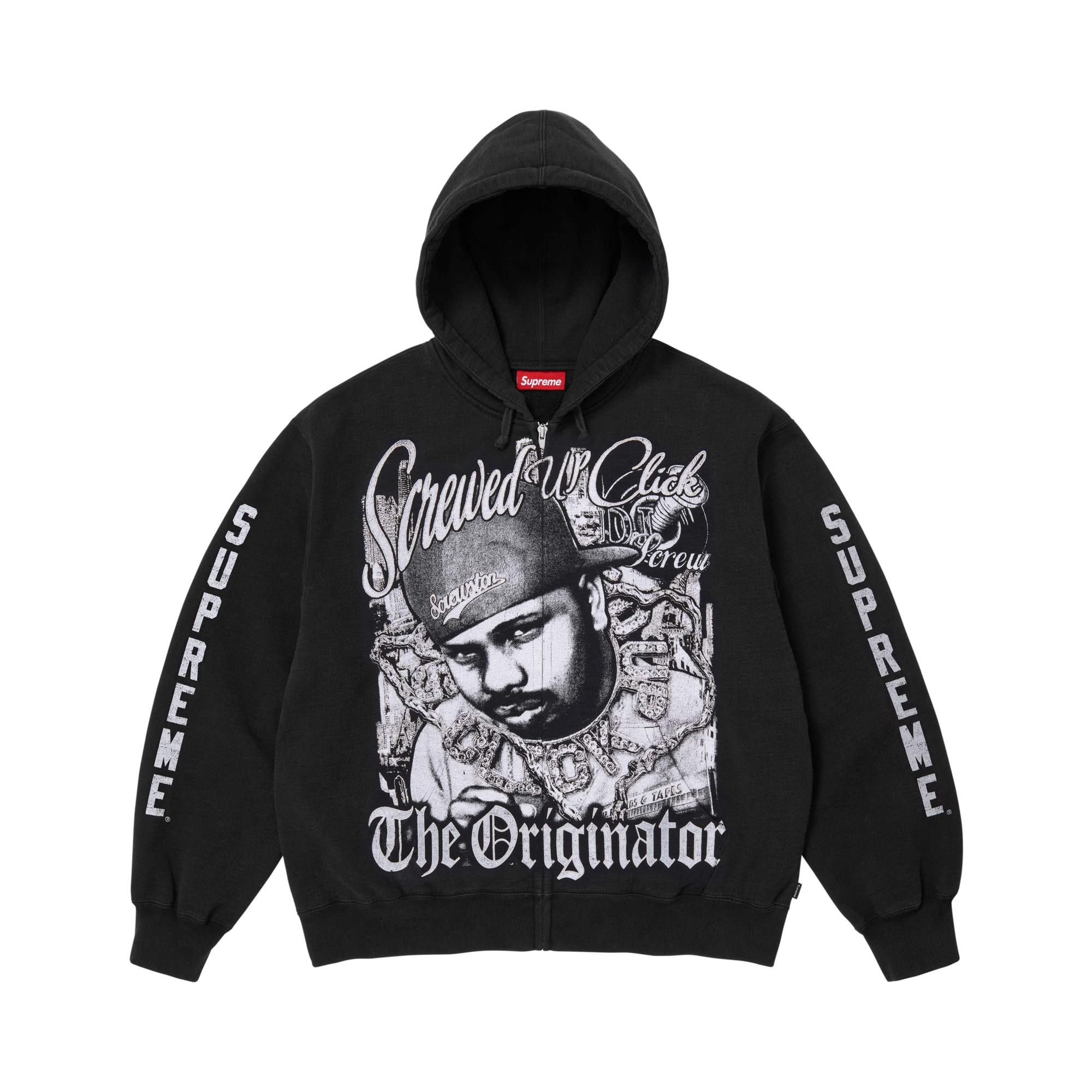 Supreme　シュプリーム Supreme Arc Thermal Zip Up Hooded Sweatshirt 