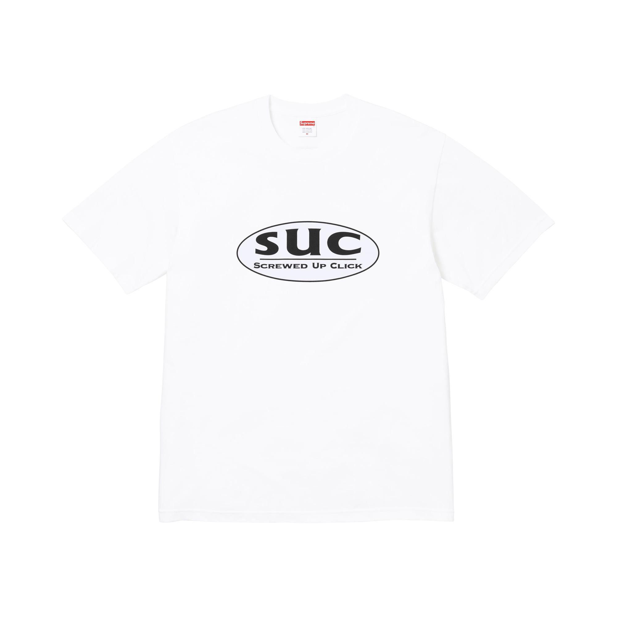 Buy Supreme x Dj Screw Suc Tee 'White' - SS26T2 WHITE | GOAT
