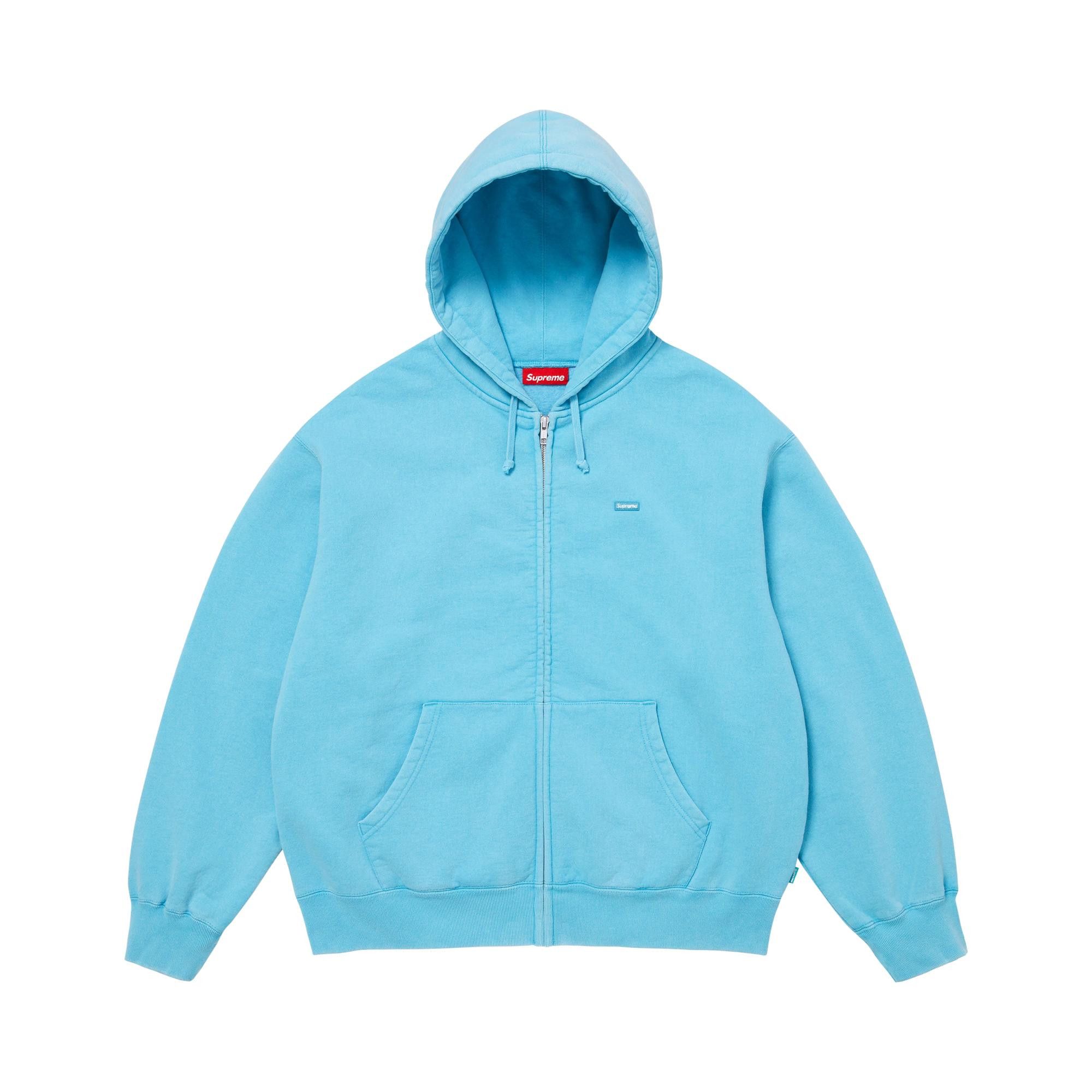 専用 supreme Small Box Hooded Bright Blue Buy Supreme Small Box Zip Up Hooded Sweatshirt 'Light Blue