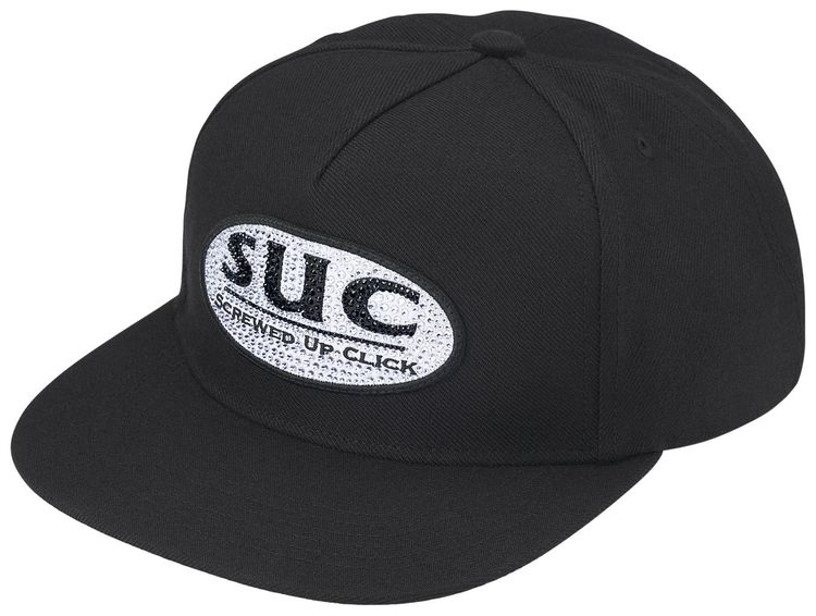Supreme x Dj Screw Suc 5 Panel Black