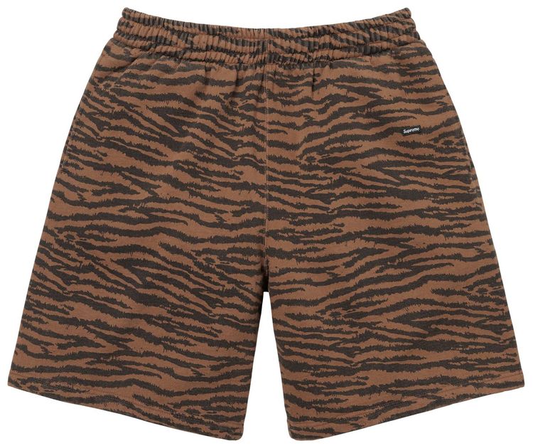 Supreme Small Box Sweatshort Tiger