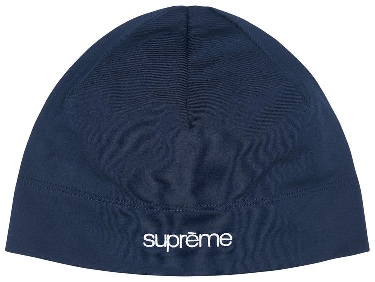 Supreme Base Layer Beanie Navy
