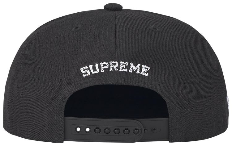 Supreme x Dj Screw Suc 5 Panel Black