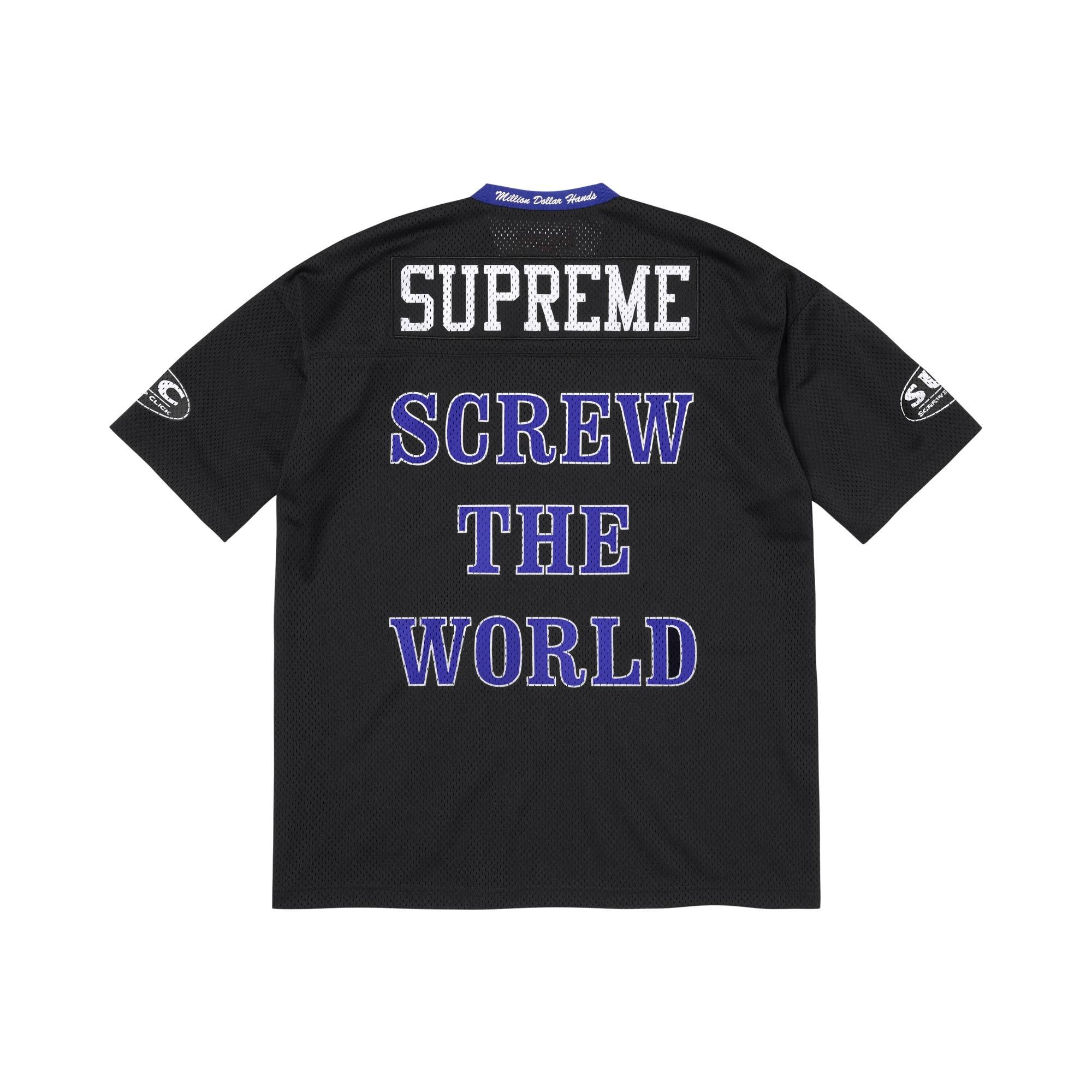 Buy Supreme x Dj Screw Jersey 'Black' - SS26KN69 BLACK | GOAT