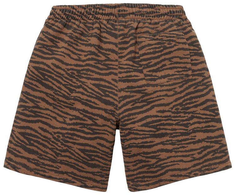 Supreme Small Box Sweatshort Tiger