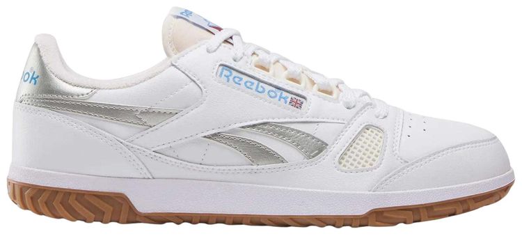 Reebok Defiance 88 White Light Grey Metallic Virtual Blue