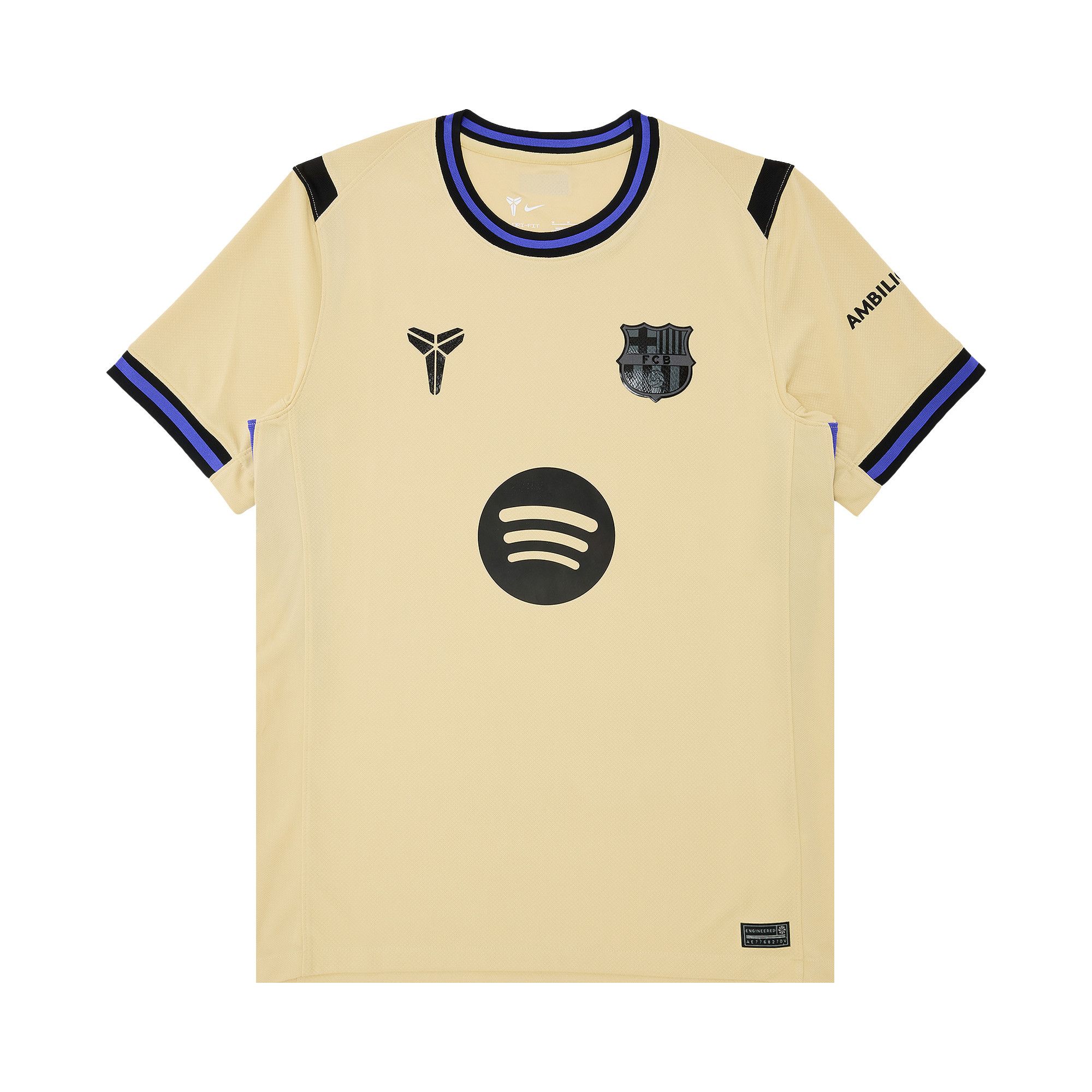 Buy Nike x Kobe F.C. Barcelona 2025/26 Stadium Away Jersey 'Team
