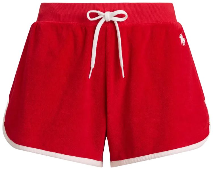 Polo Ralph Lauren Knit Standard Shorts Cruise Red