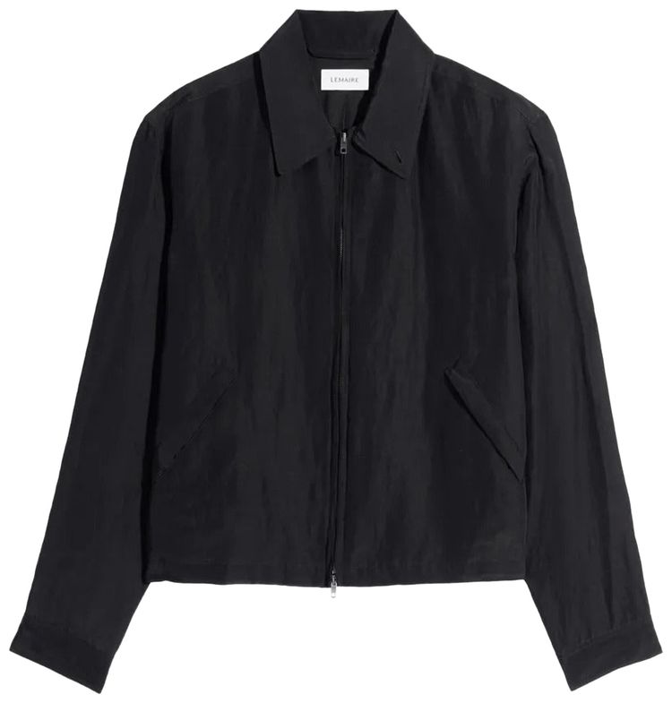 Lemaire Short Blouson Black