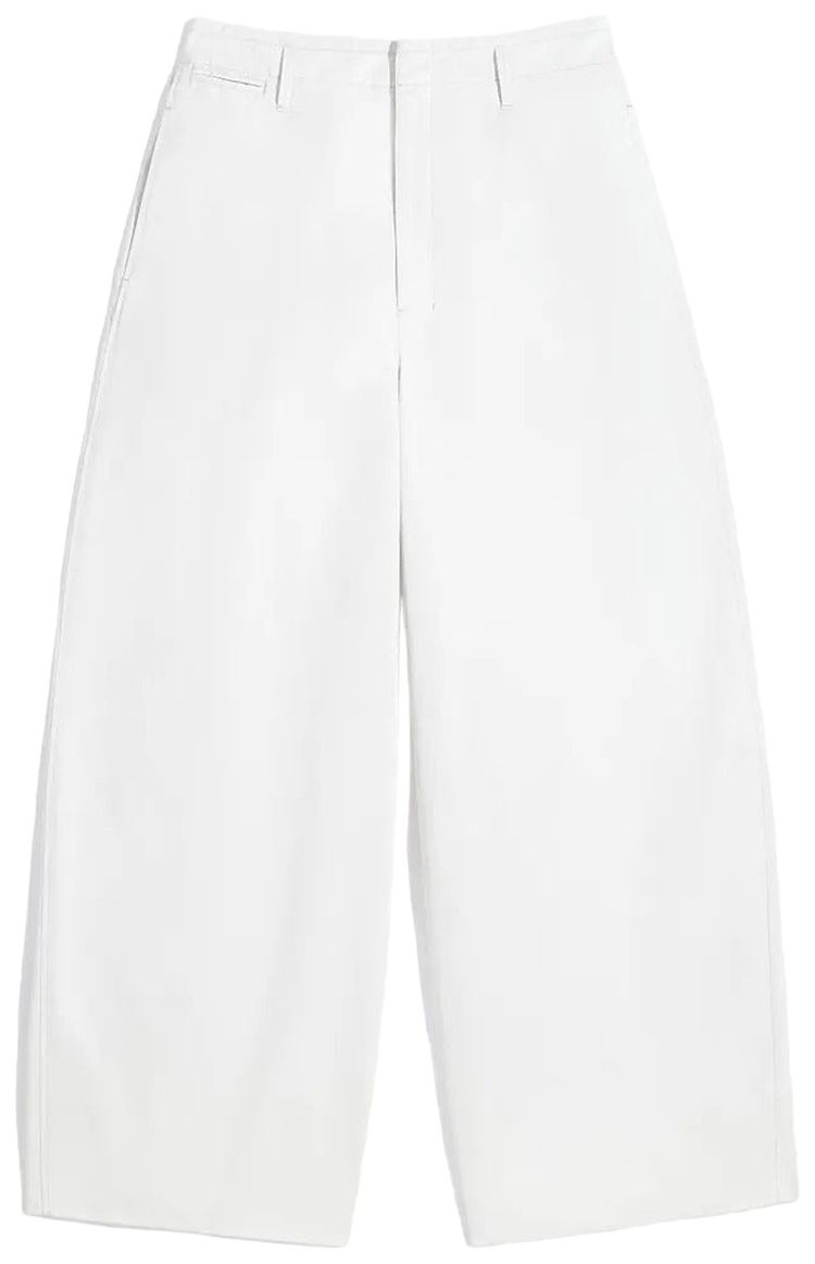 Lemaire Large Chino Pants Rice Powder