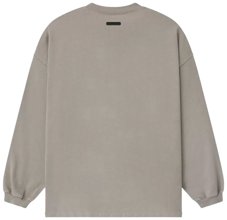 Fear of God Essentials 90s Long Sleeve Tee Faded Seal