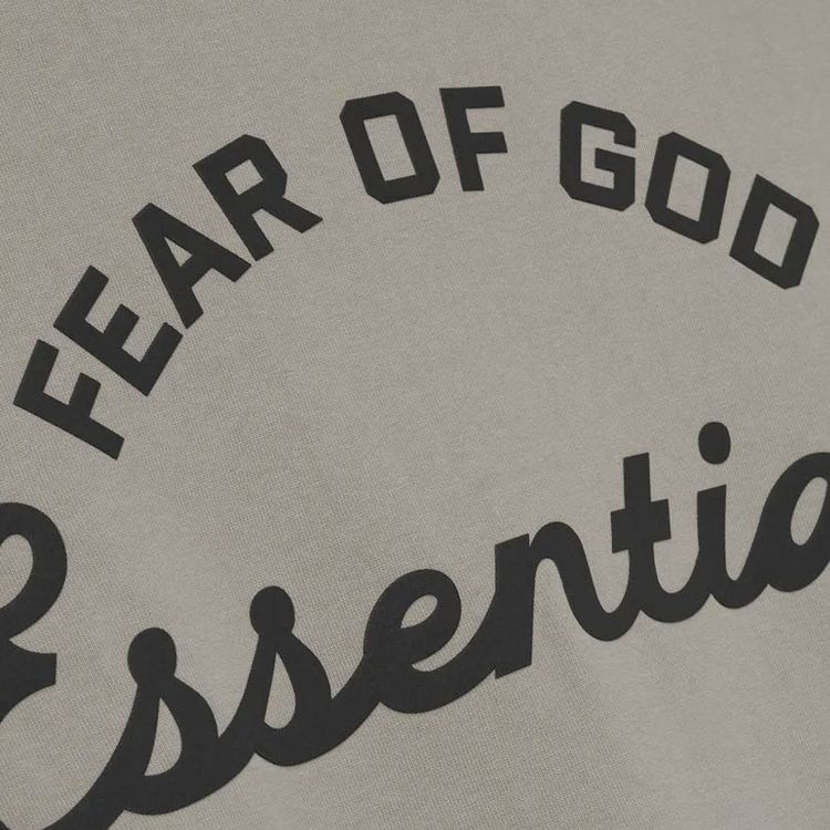 Fear of God Essentials 90s Long Sleeve Tee Faded Seal