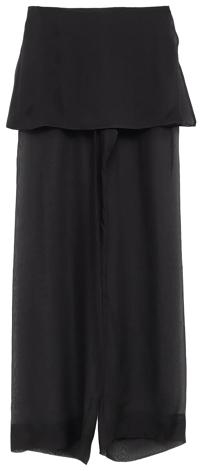 Paloma Wool Silk Archive Pants Black