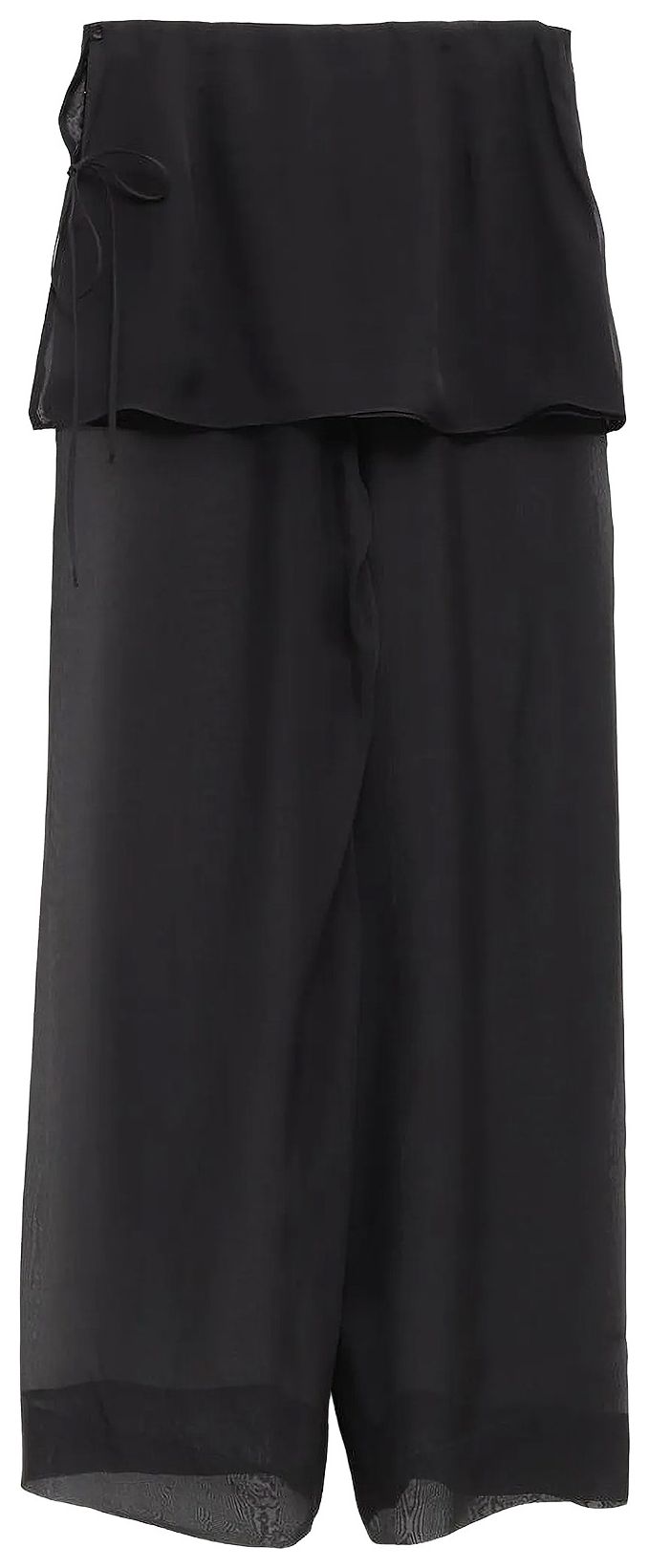 Paloma Wool Silk Archive Pants Black