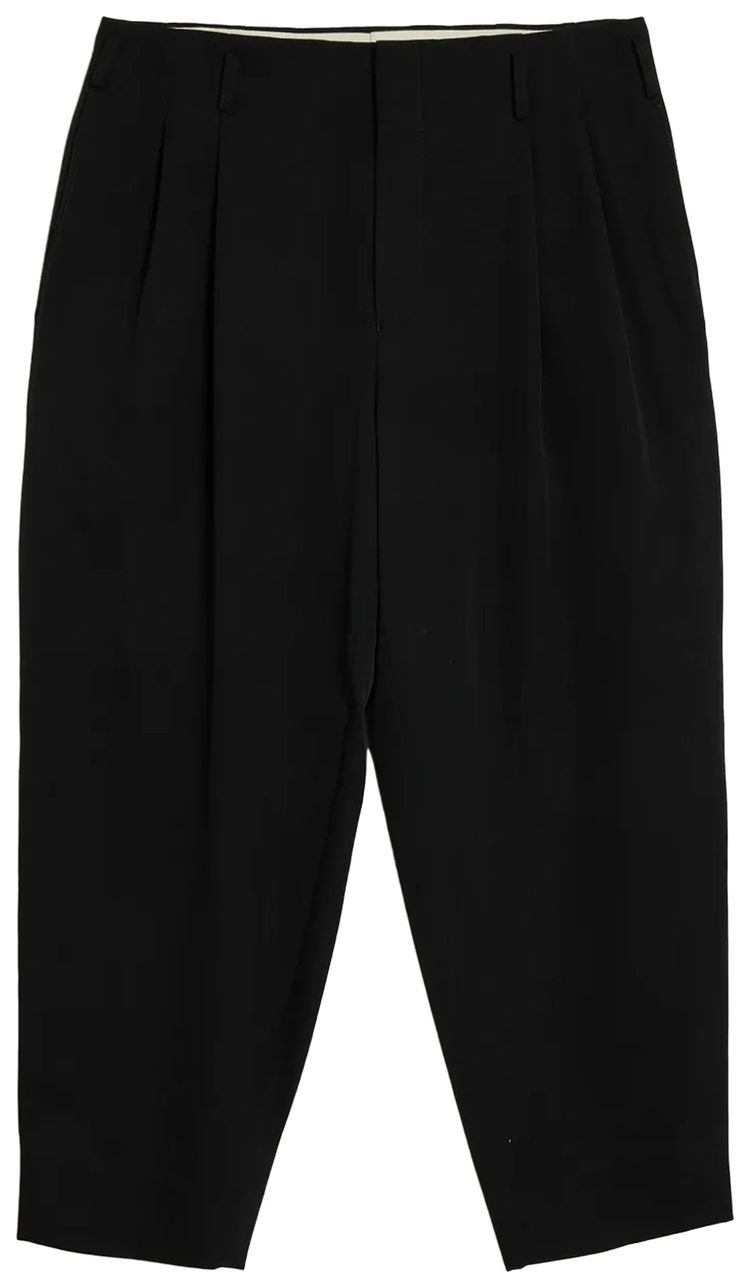 Comme des Garcons Homme Plus Loose Pants Black