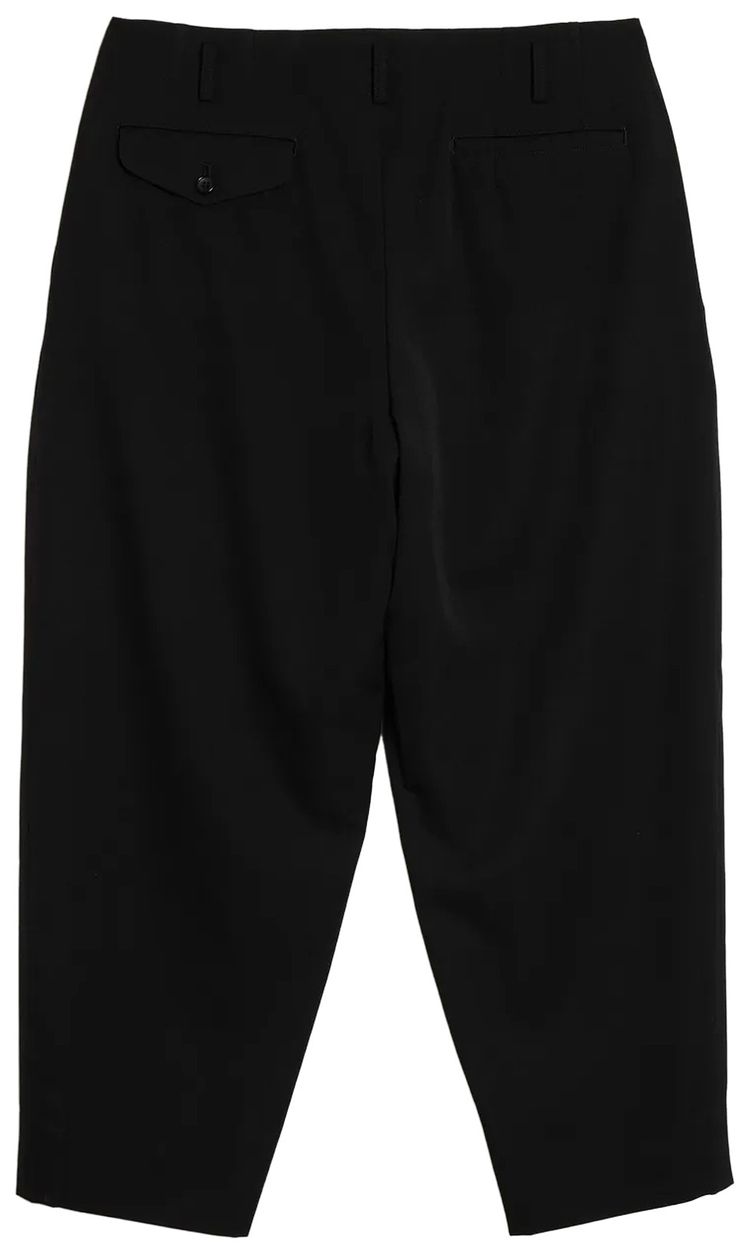 Comme des Garcons Homme Plus Loose Pants Black