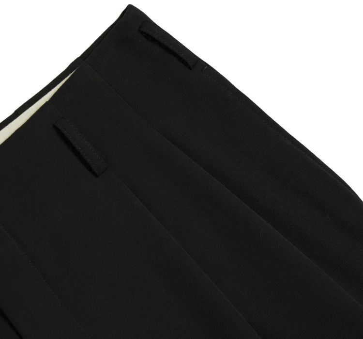 Comme des Garcons Homme Plus Loose Pants Black