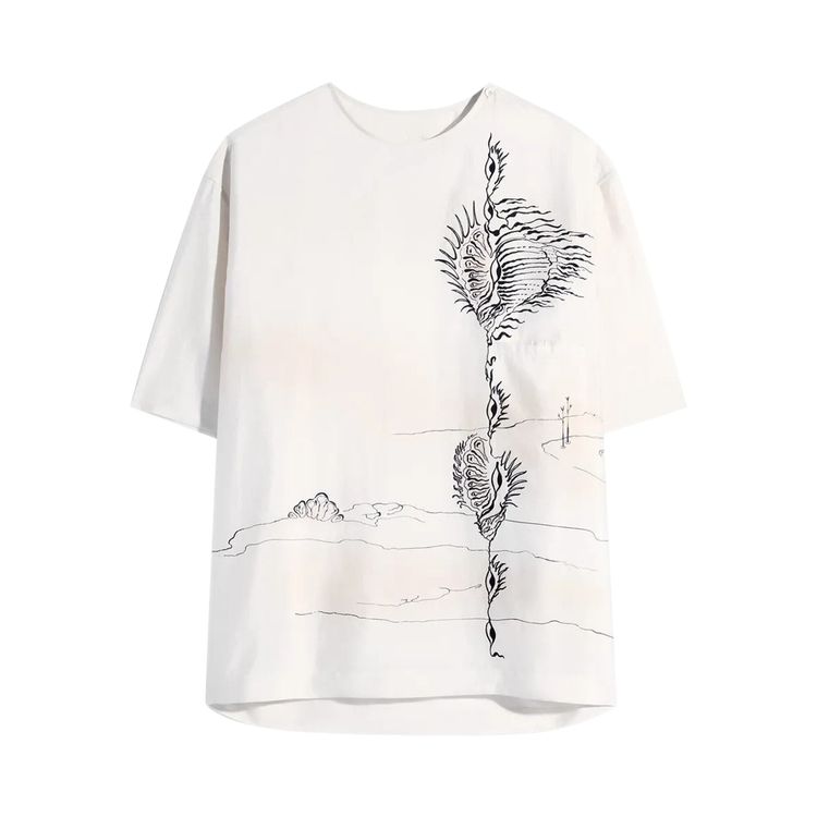 Lemaire Button Neck Top Jasmine