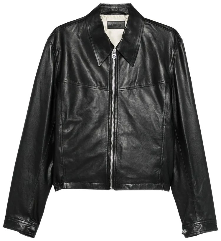 Lemaire Biker Blouson Black